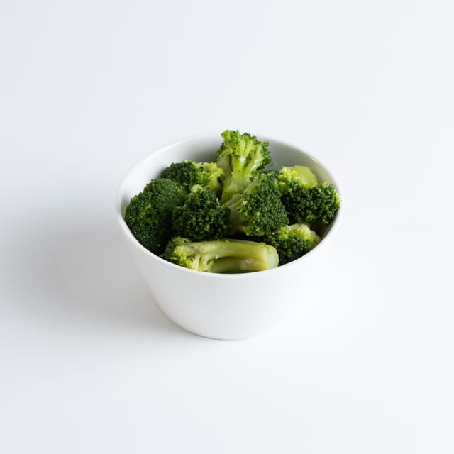 Steamed Vegetable On the Side.