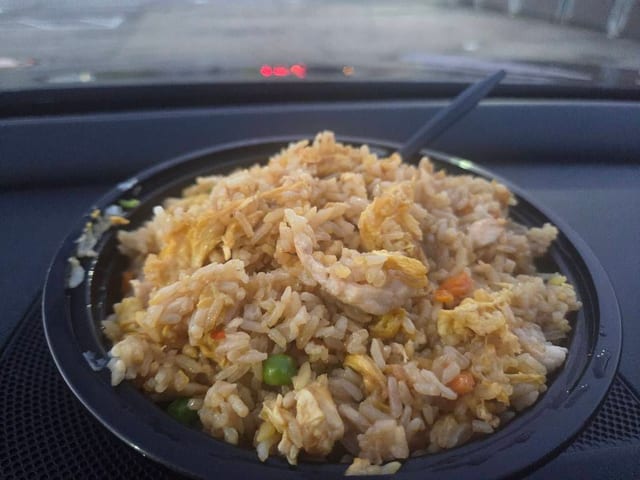 Fried Rice.