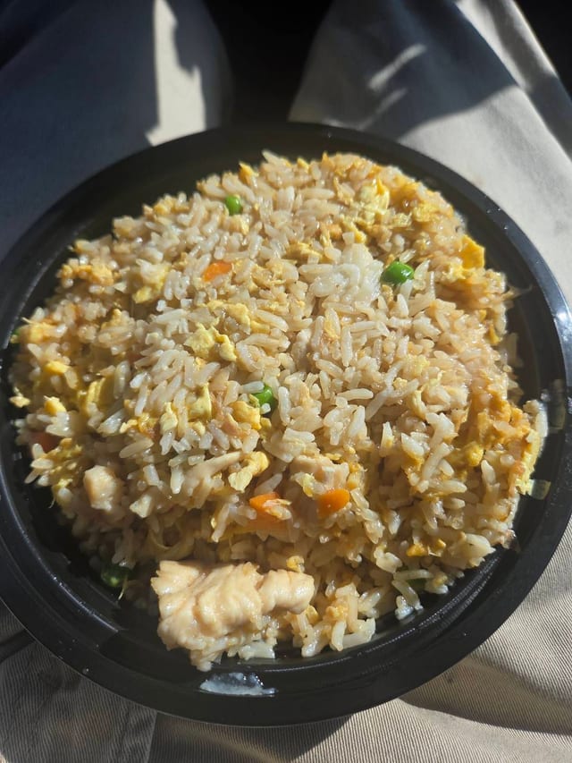 Fried Rice.