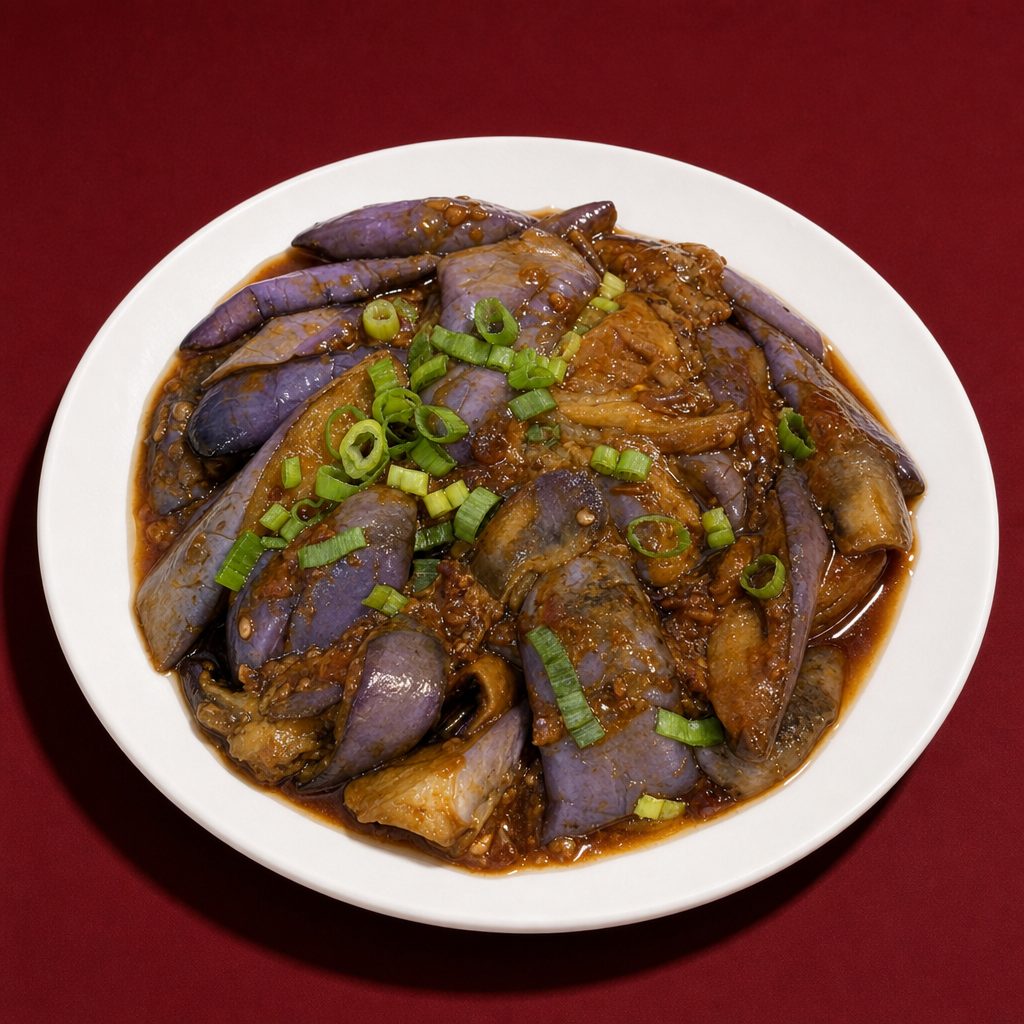 Garlic Eggplant.