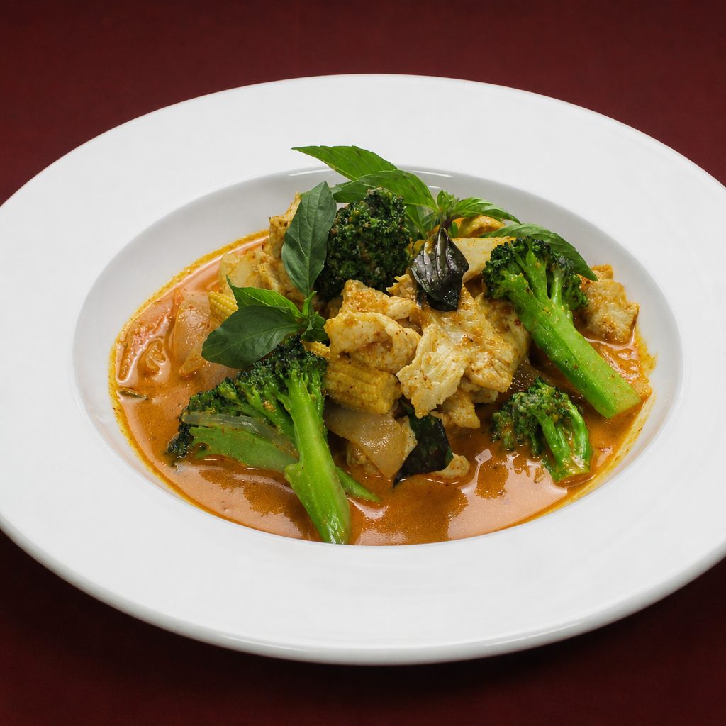Siam Thai Entree.