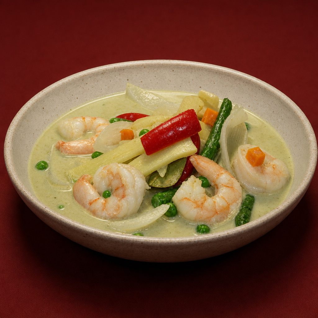 Green Curry.