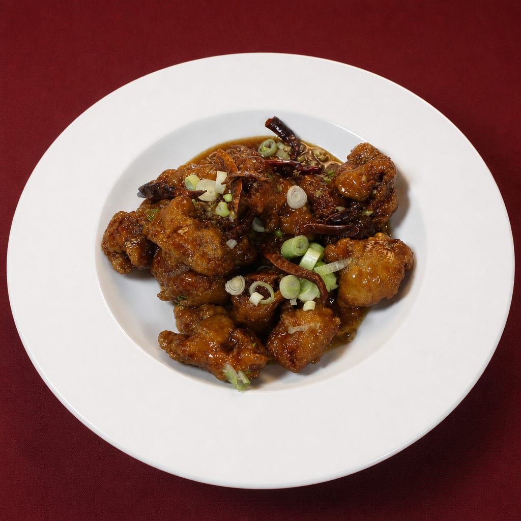 General Tso's Chicken.