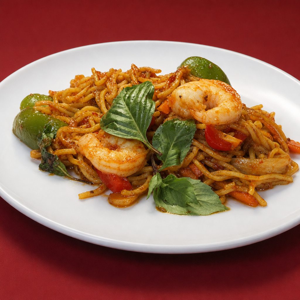Thai Spaghetti.