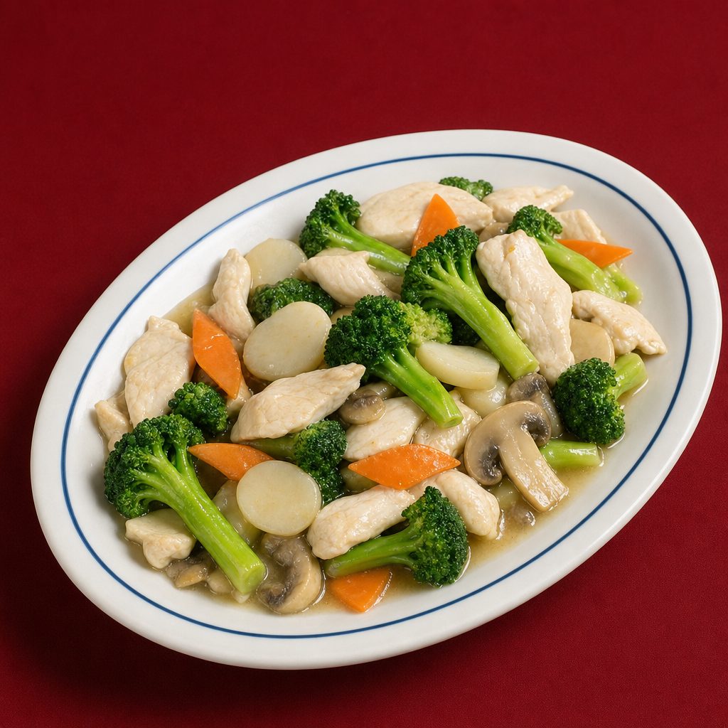 Moo Goo Gai Pan Entree.