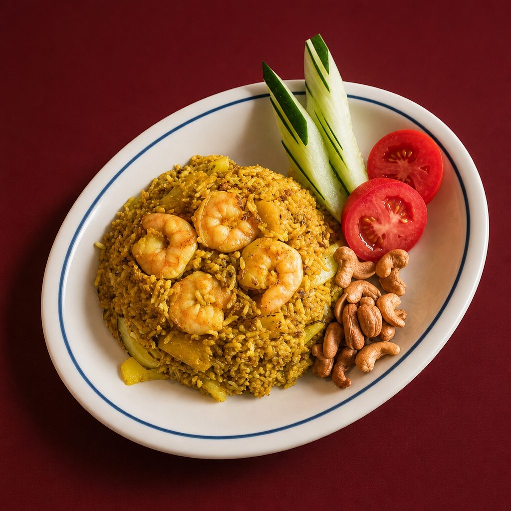 Pineapple Fried Rice.
