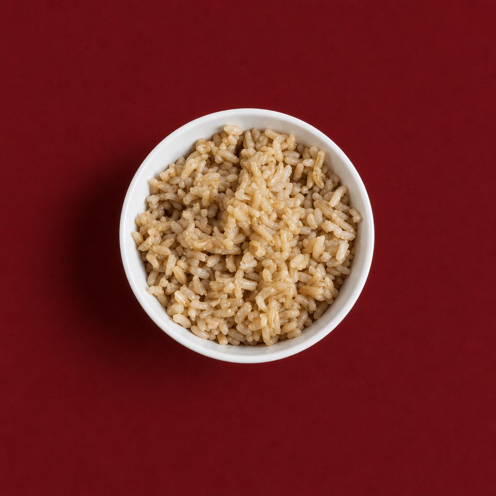 Brown Rice.