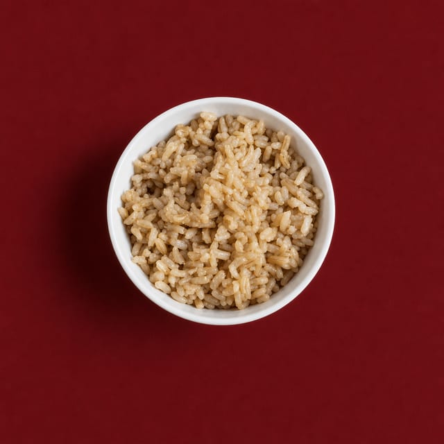 Brown Rice.