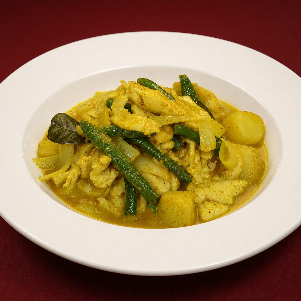 Yellow Curry.