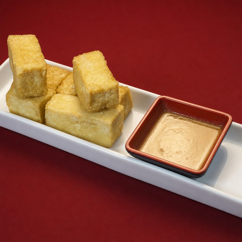 Fried Tofu.