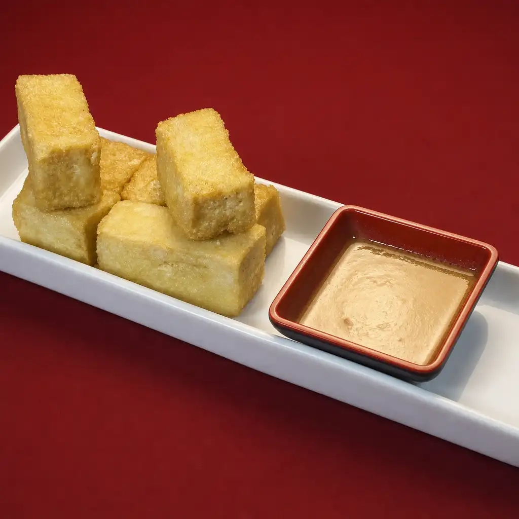 Fried Tofu.