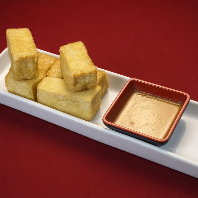 Fried Tofu.