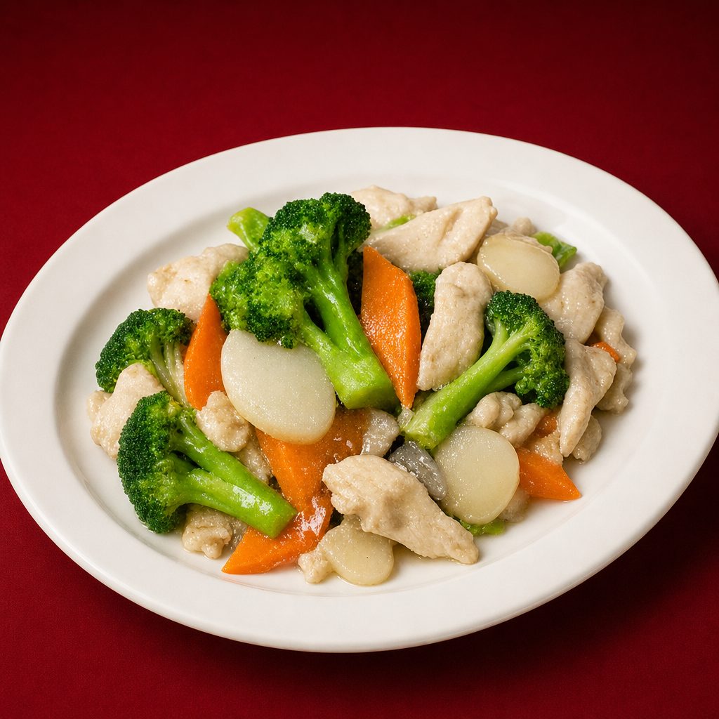 Moo Goo Gai Pan Entree.