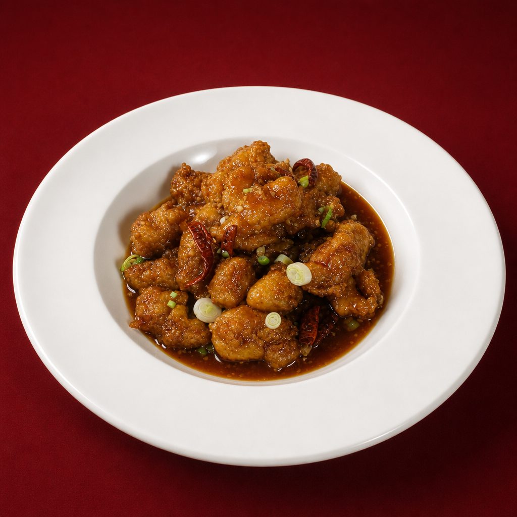 General Tso's Tofu.