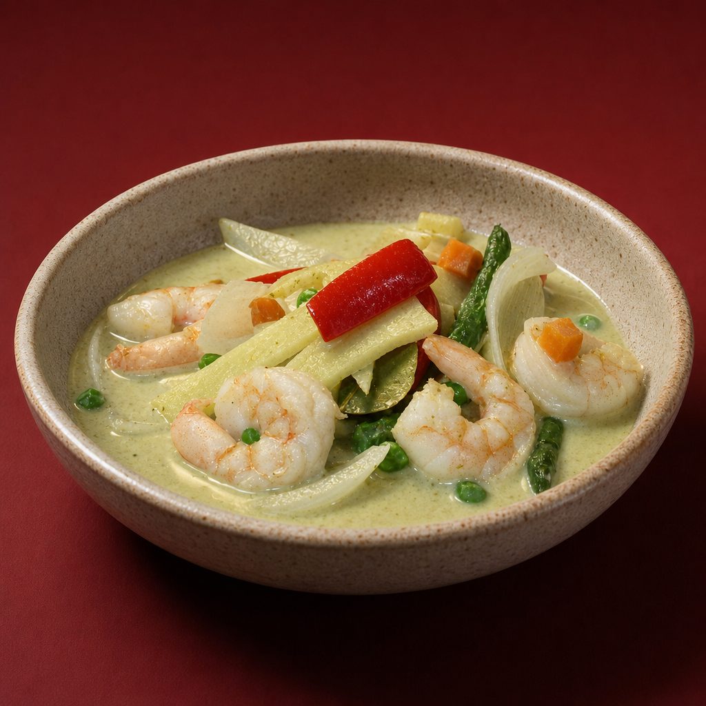Green Curry.