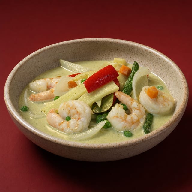 Green Curry.