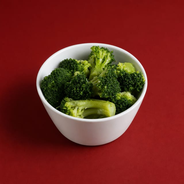 Steamed Vegetable On the Side.