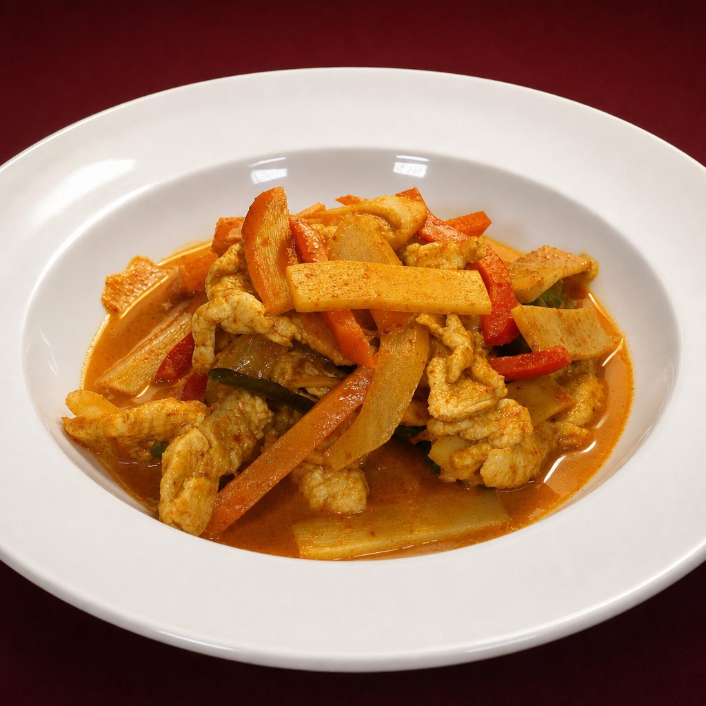 Red Curry.