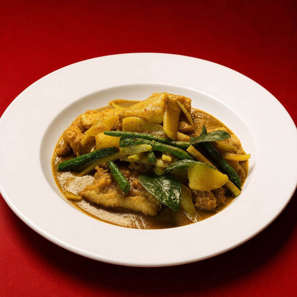 Curry Fish.