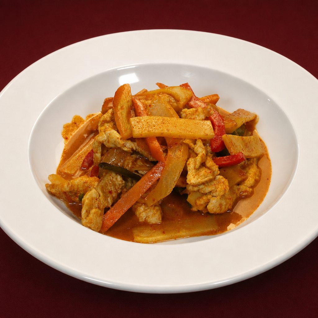 Red Curry.