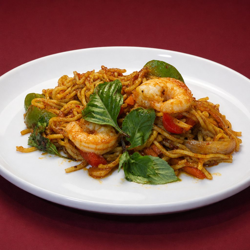 Thai Spaghetti.