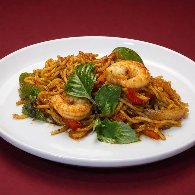 Thai Spaghetti.