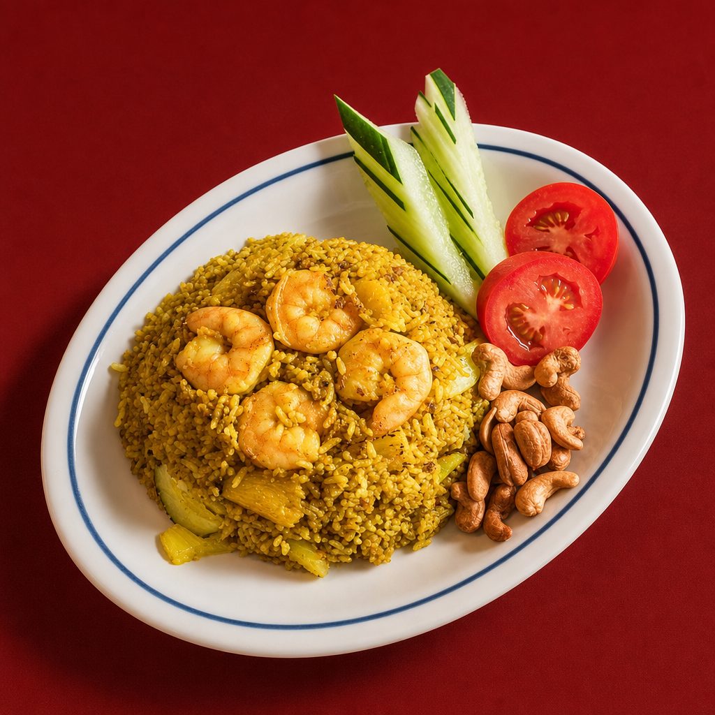 Pineapple Fried Rice.