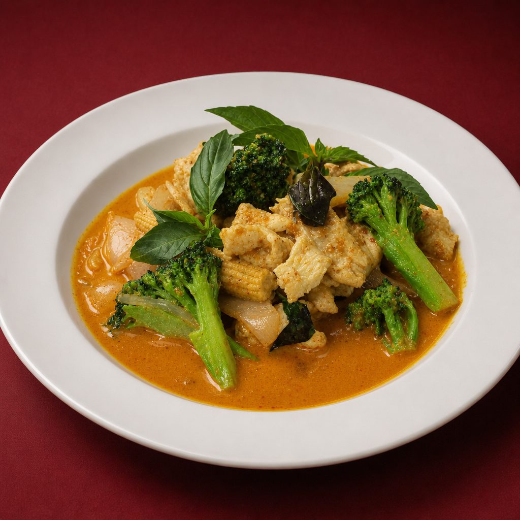 Siam Thai Entree.