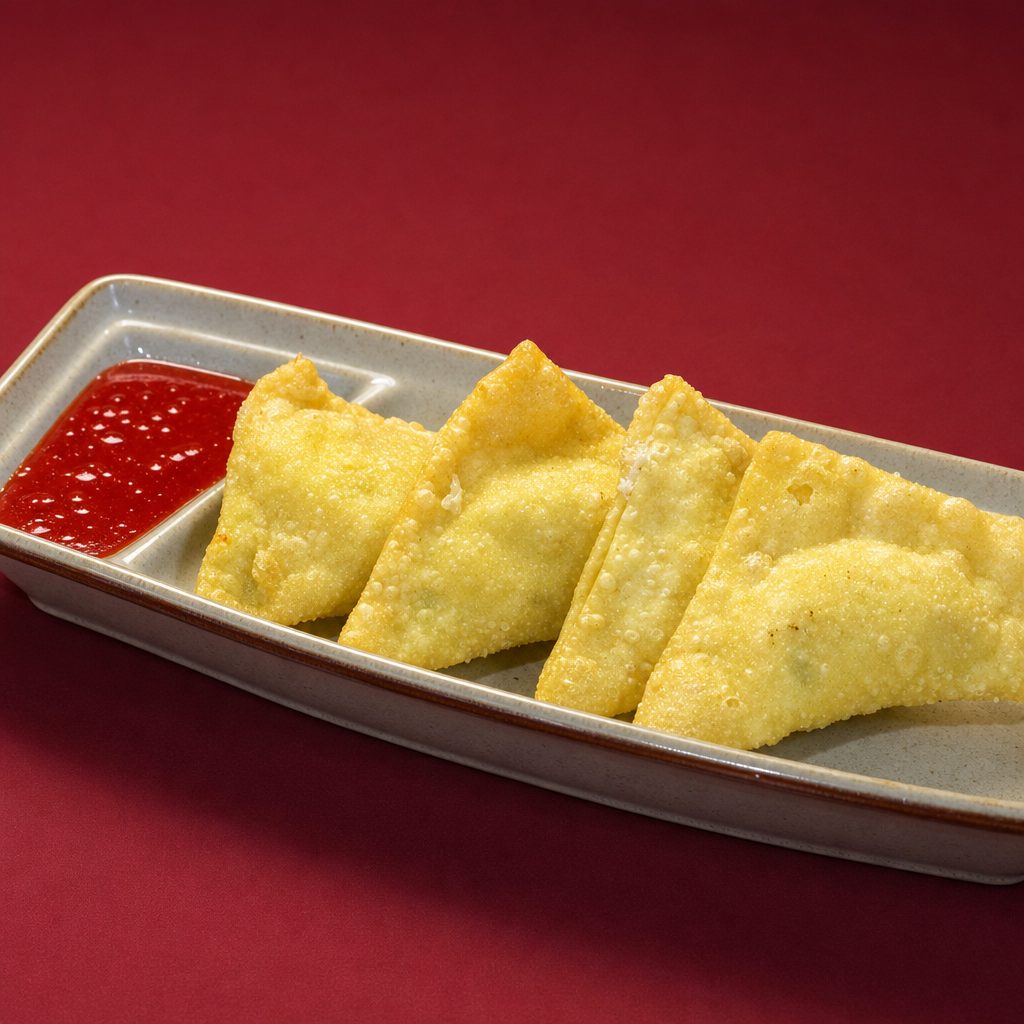 Crab Rangoon.