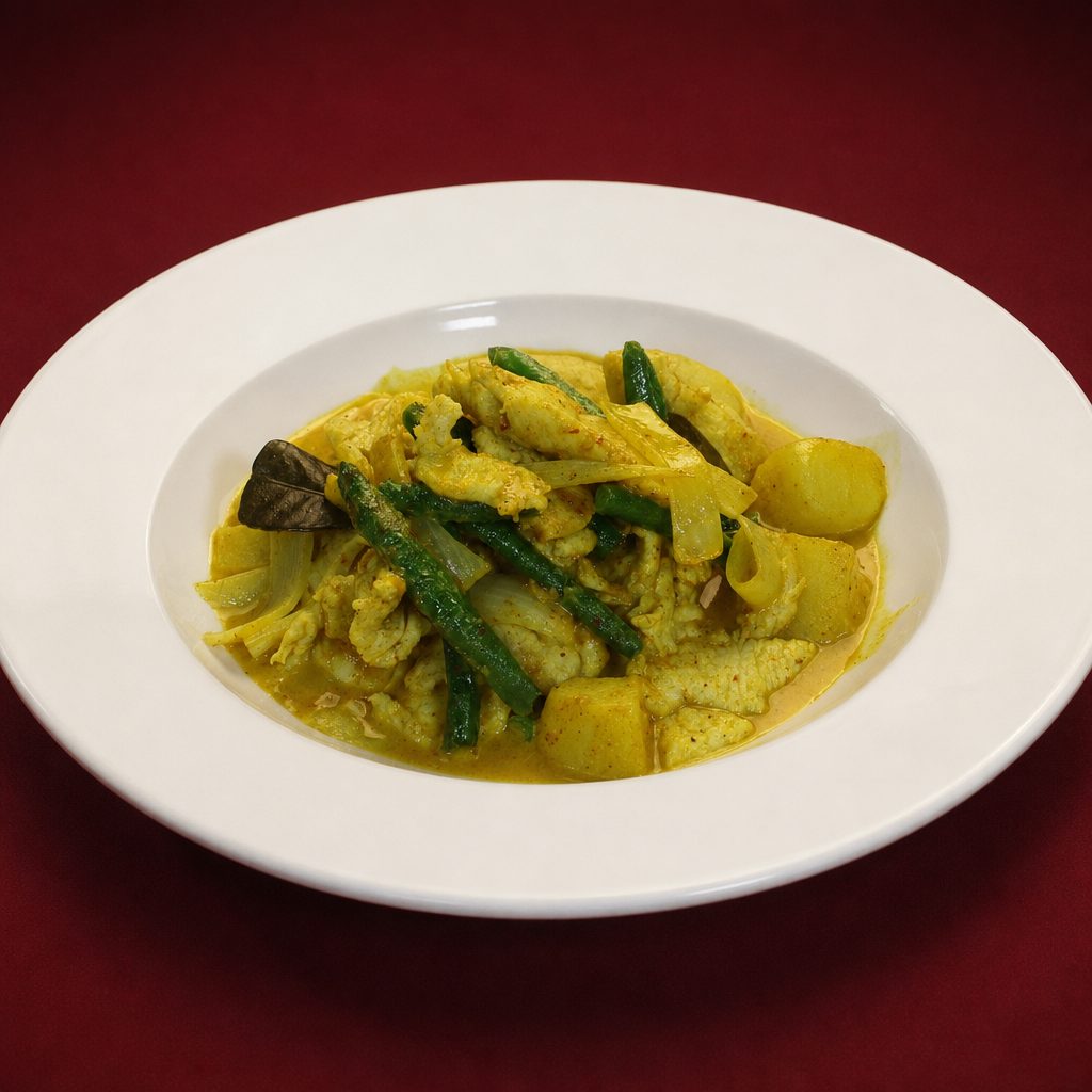 Yellow Curry.