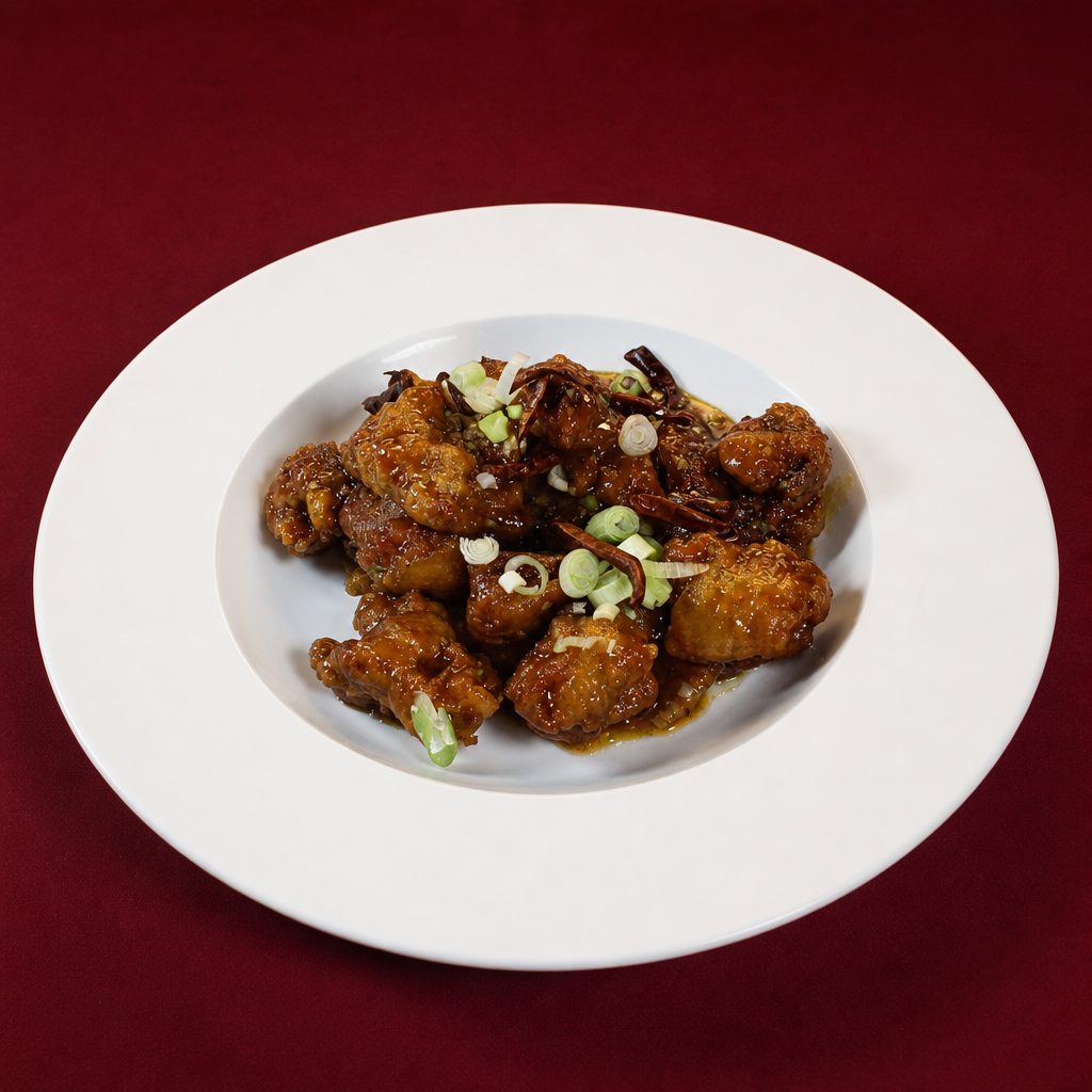 General Tso's Chicken.