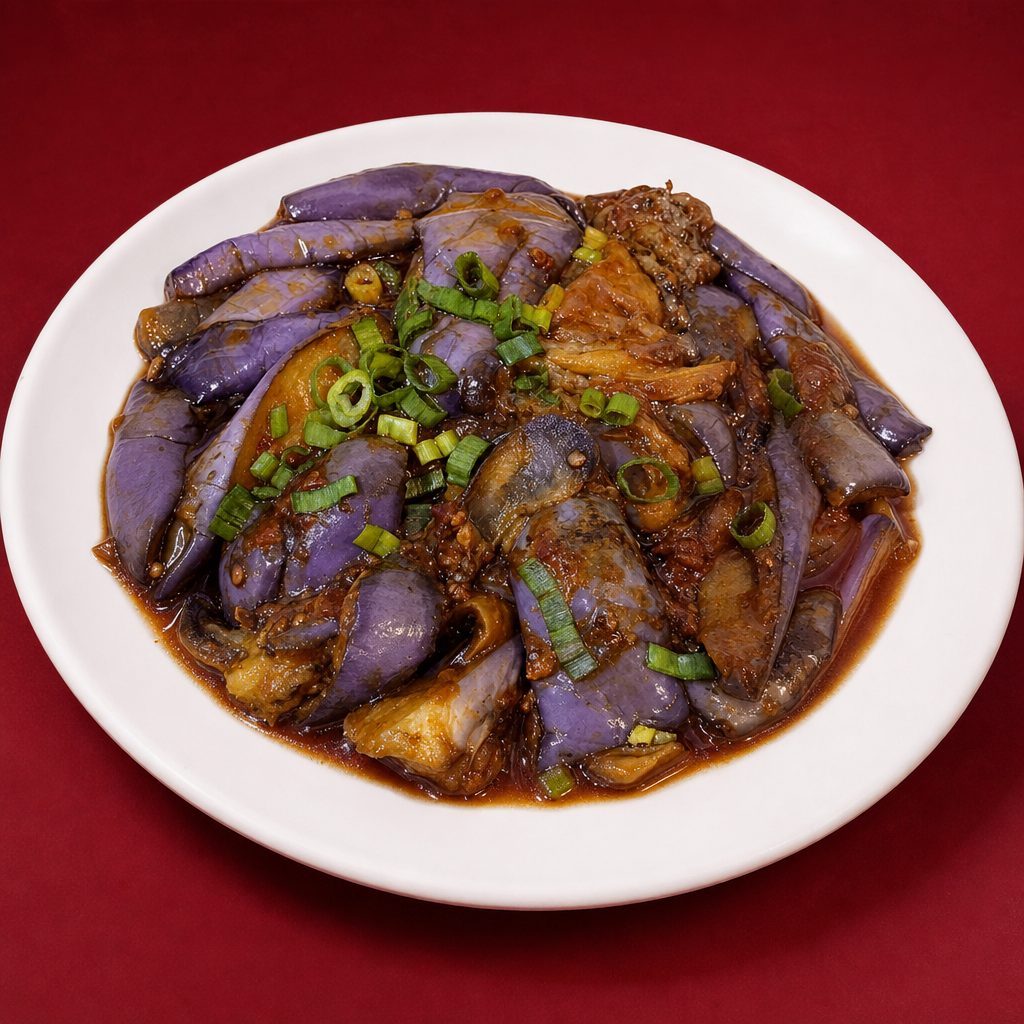 Garlic Eggplant.