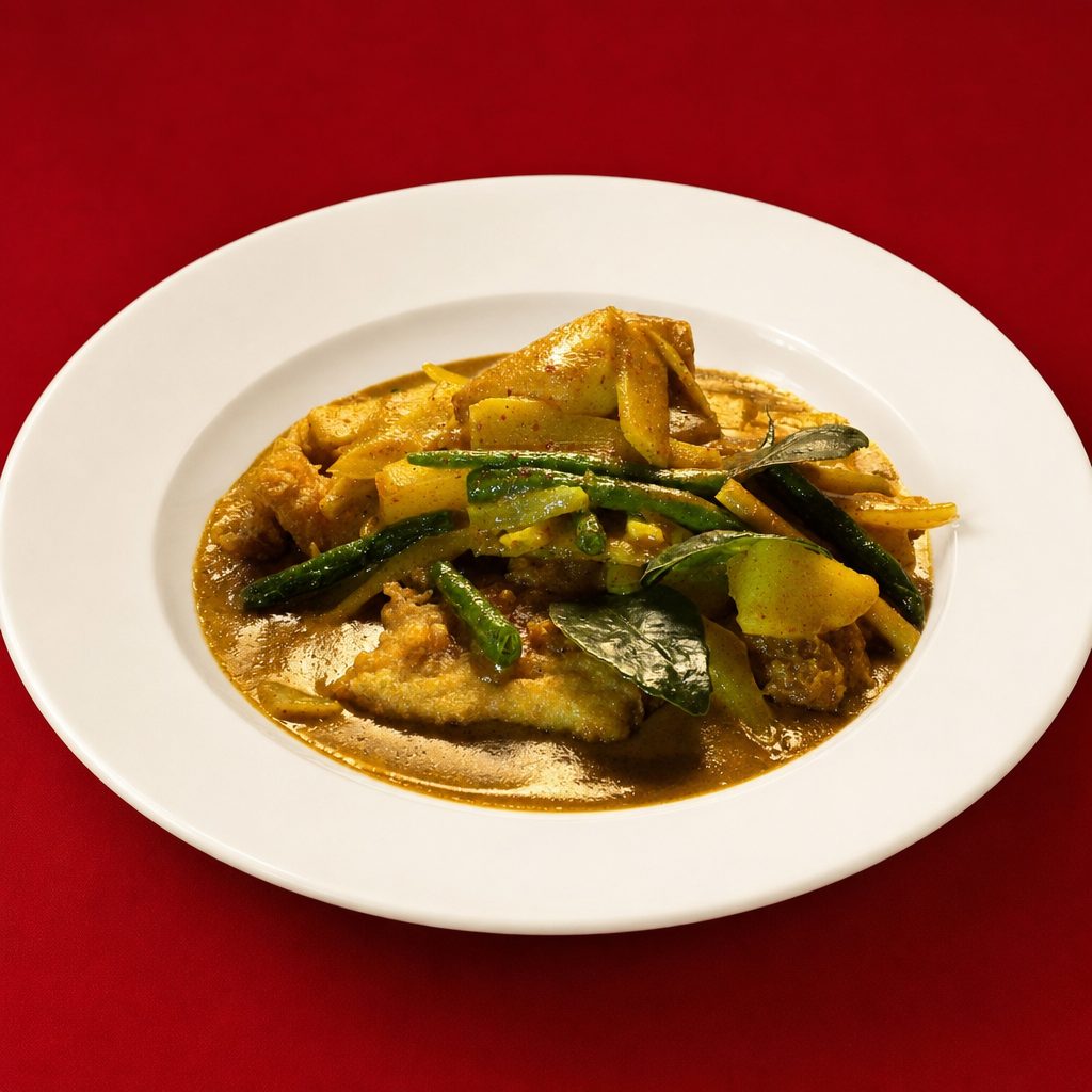 Curry Fish.