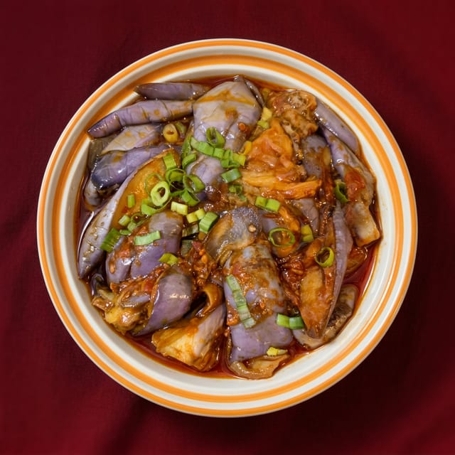 Garlic Eggplant.