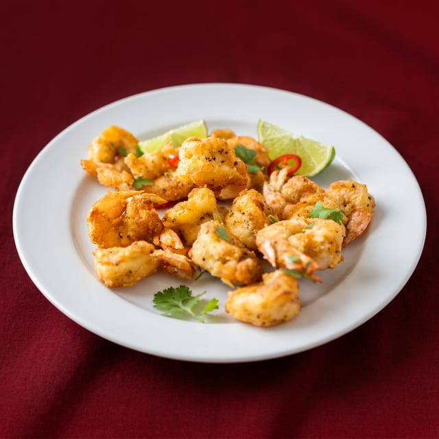 Salt & Pepper Shrimp or Squid.