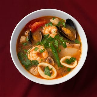 Thai Spicy Seafood Soup (for two)