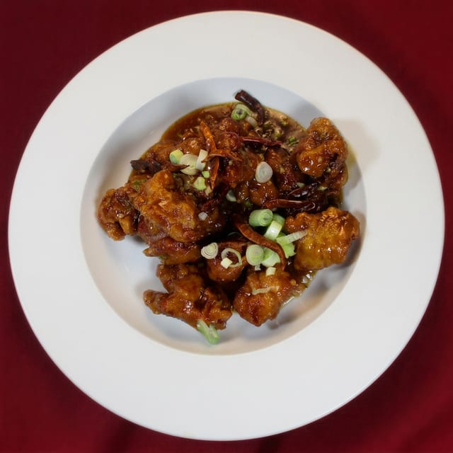 General Tso's Chicken.