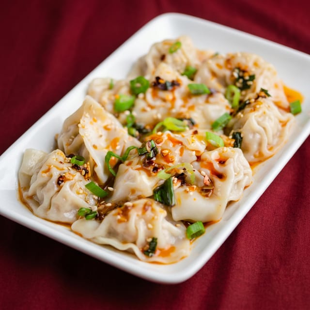 Thai Dumpling.