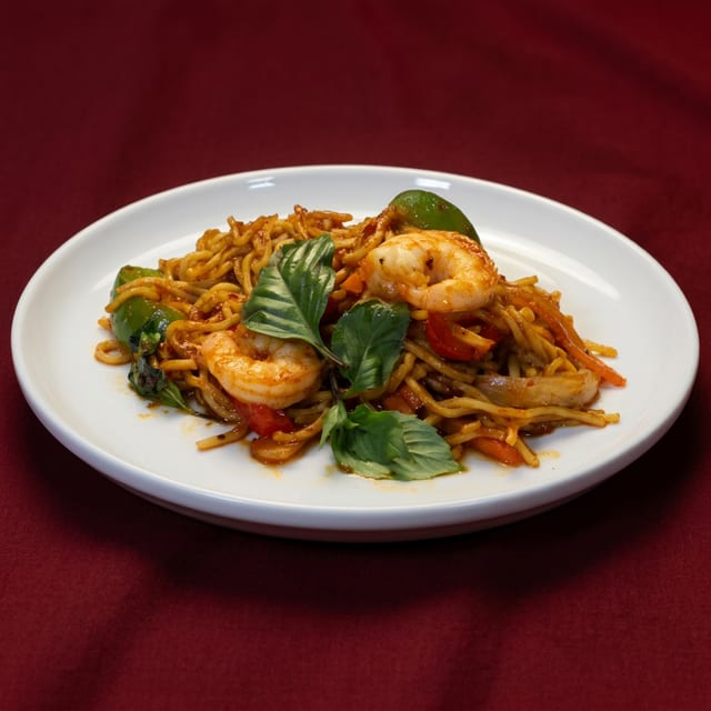 Thai Spaghetti.