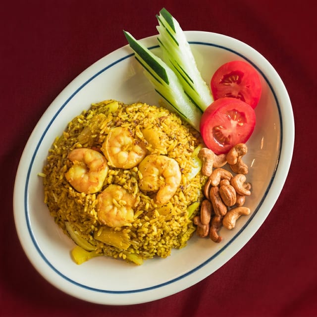Pineapple Fried Rice.