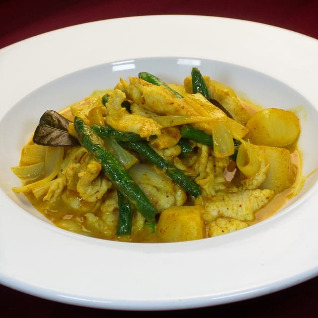 Yellow Curry.