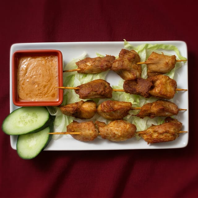 Chicken Satay.
