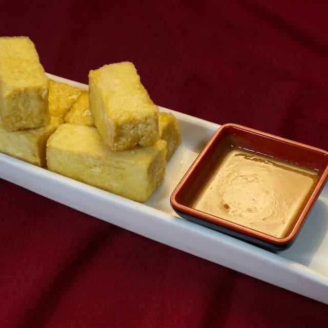 Fried Tofu.