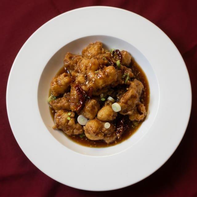 General Tso's Tofu.