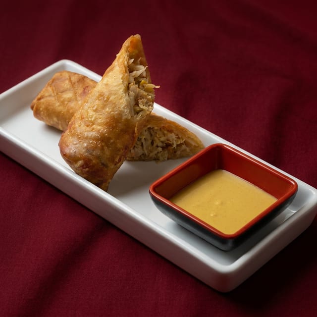 Egg Roll.