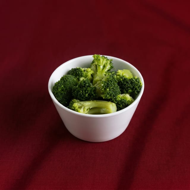 Steamed Vegetable On the Side.