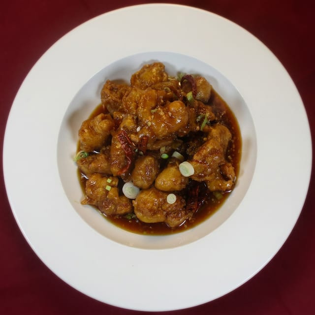 General Tsos Tofu.