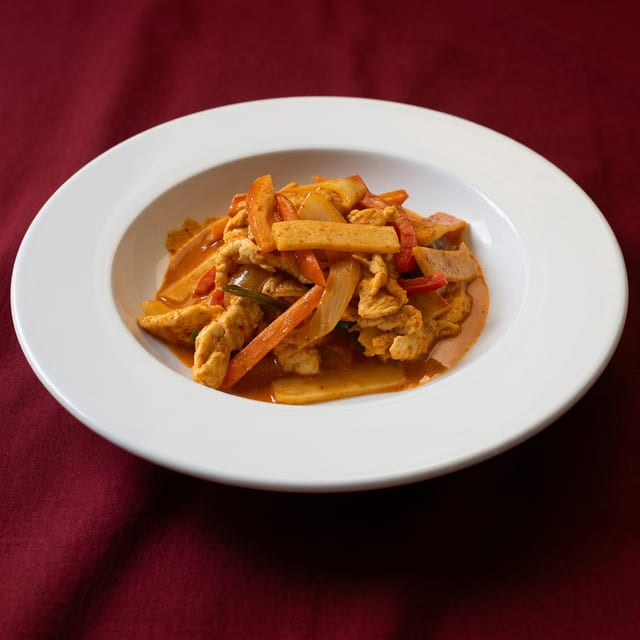 Red Curry.