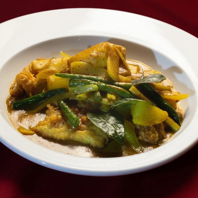 Curry Fish.