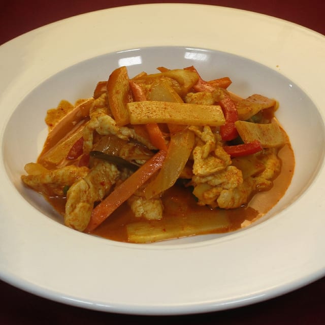 Red Curry.